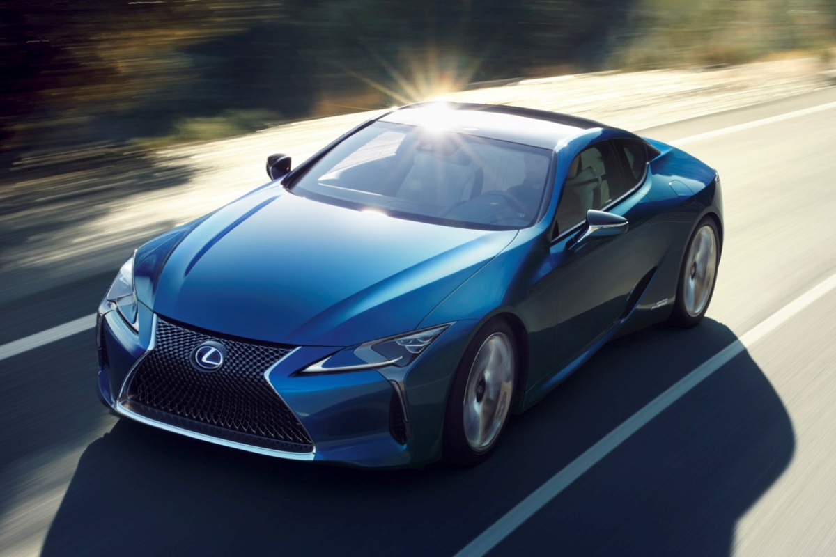 Lexus LC - Limited Edition Structural Blue