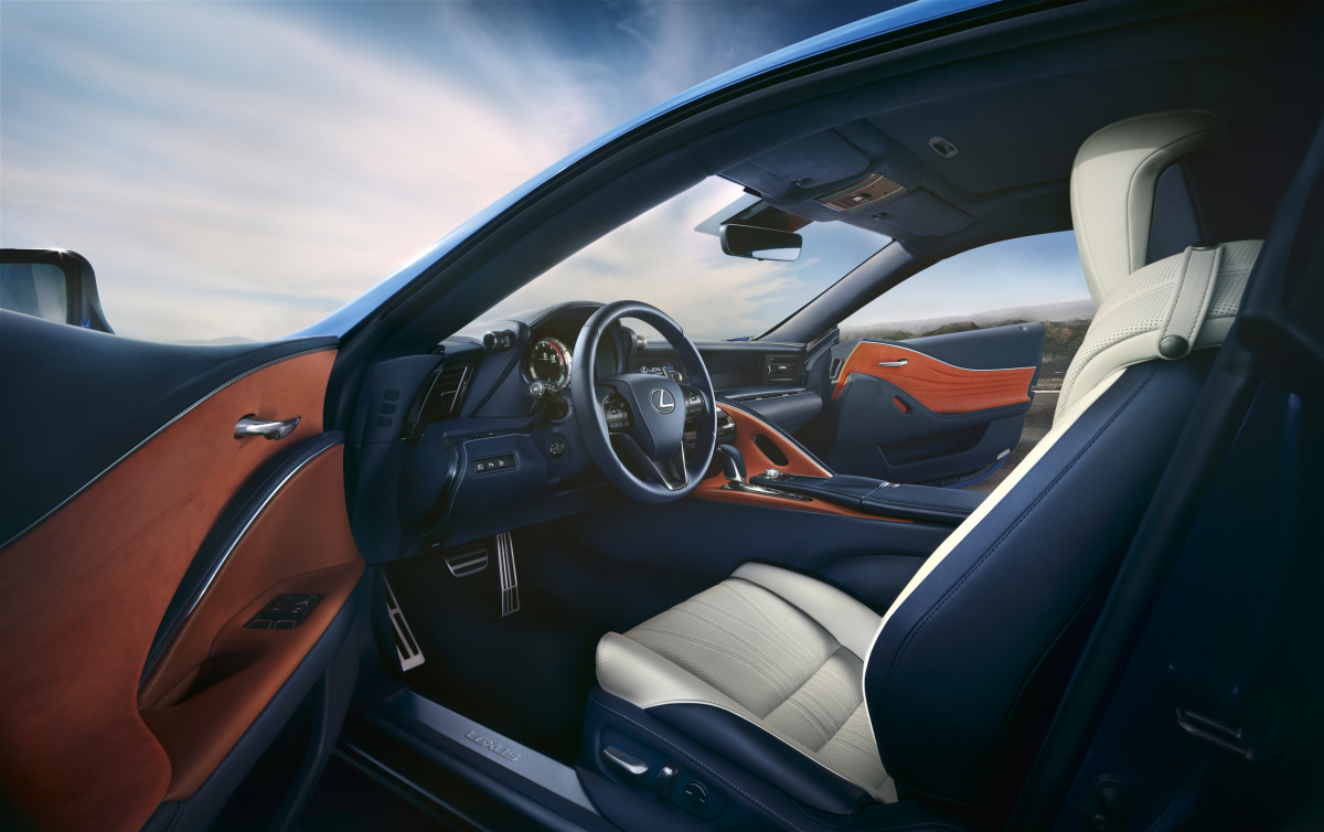 Lexus LC - Limited Edition Structural Blue