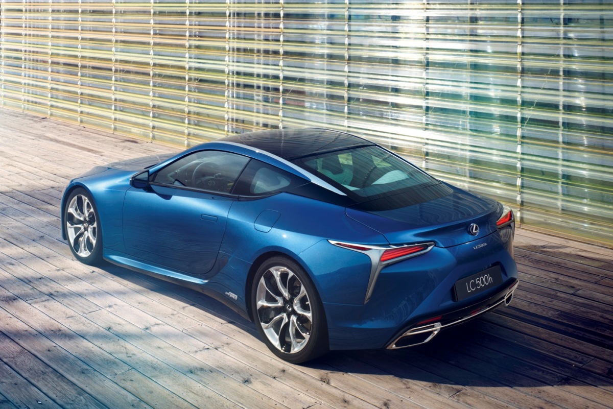 Lexus LC - Limited Edition Structural Blue