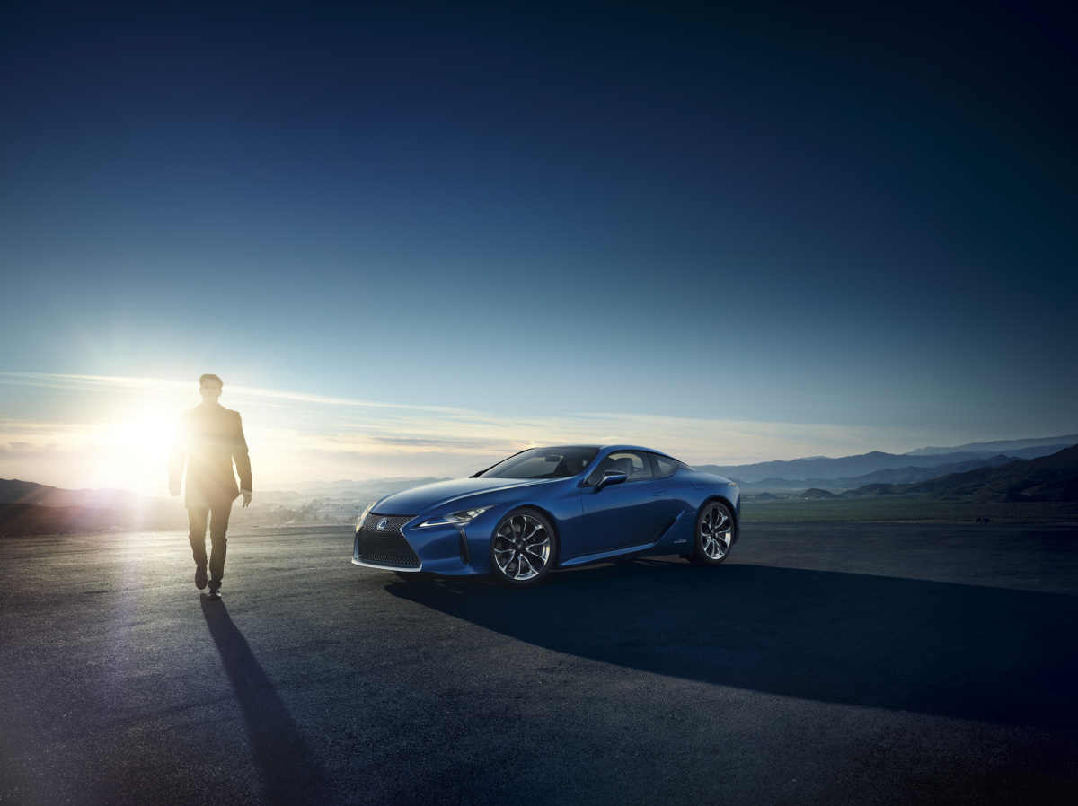 Lexus LC - Limited Edition Structural Blue