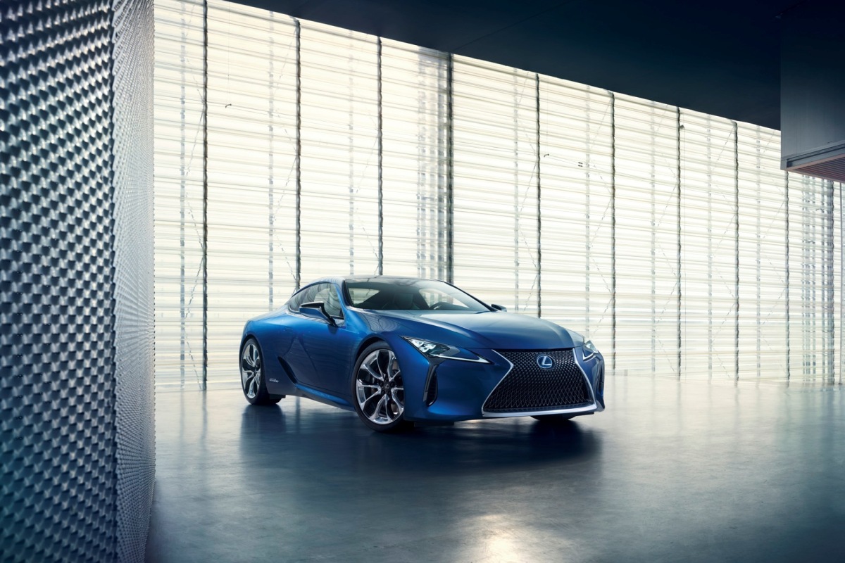 Lexus LC - Limited Edition Structural Blue