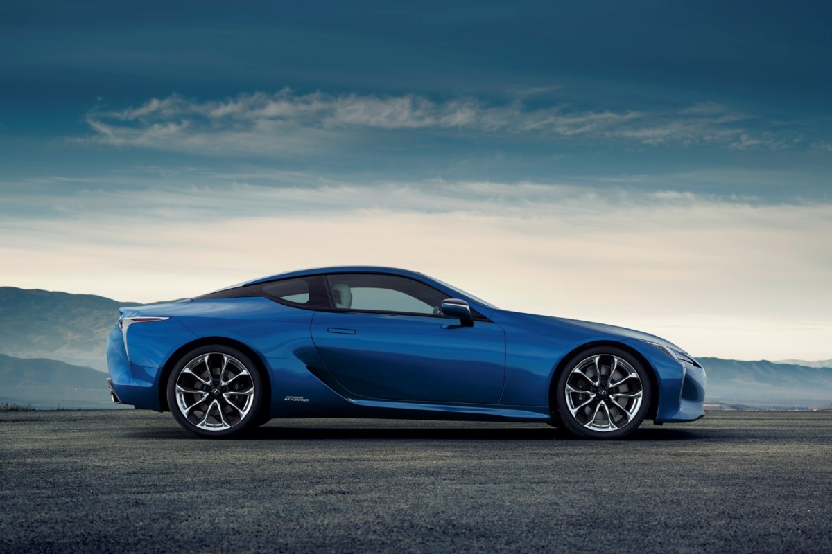 Lexus LC - Limited Edition Structural Blue