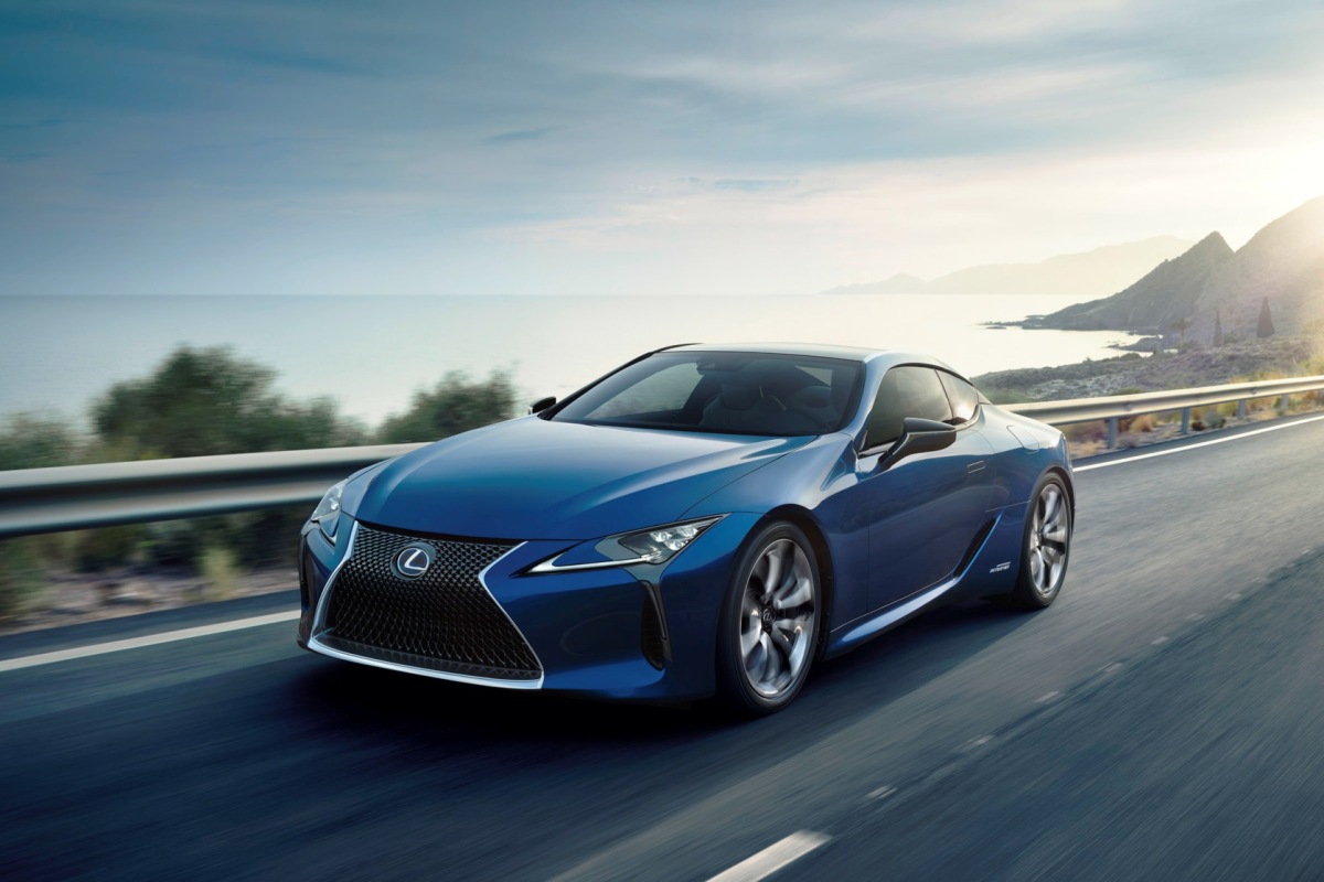 Lexus LC - Limited Edition Structural Blue
