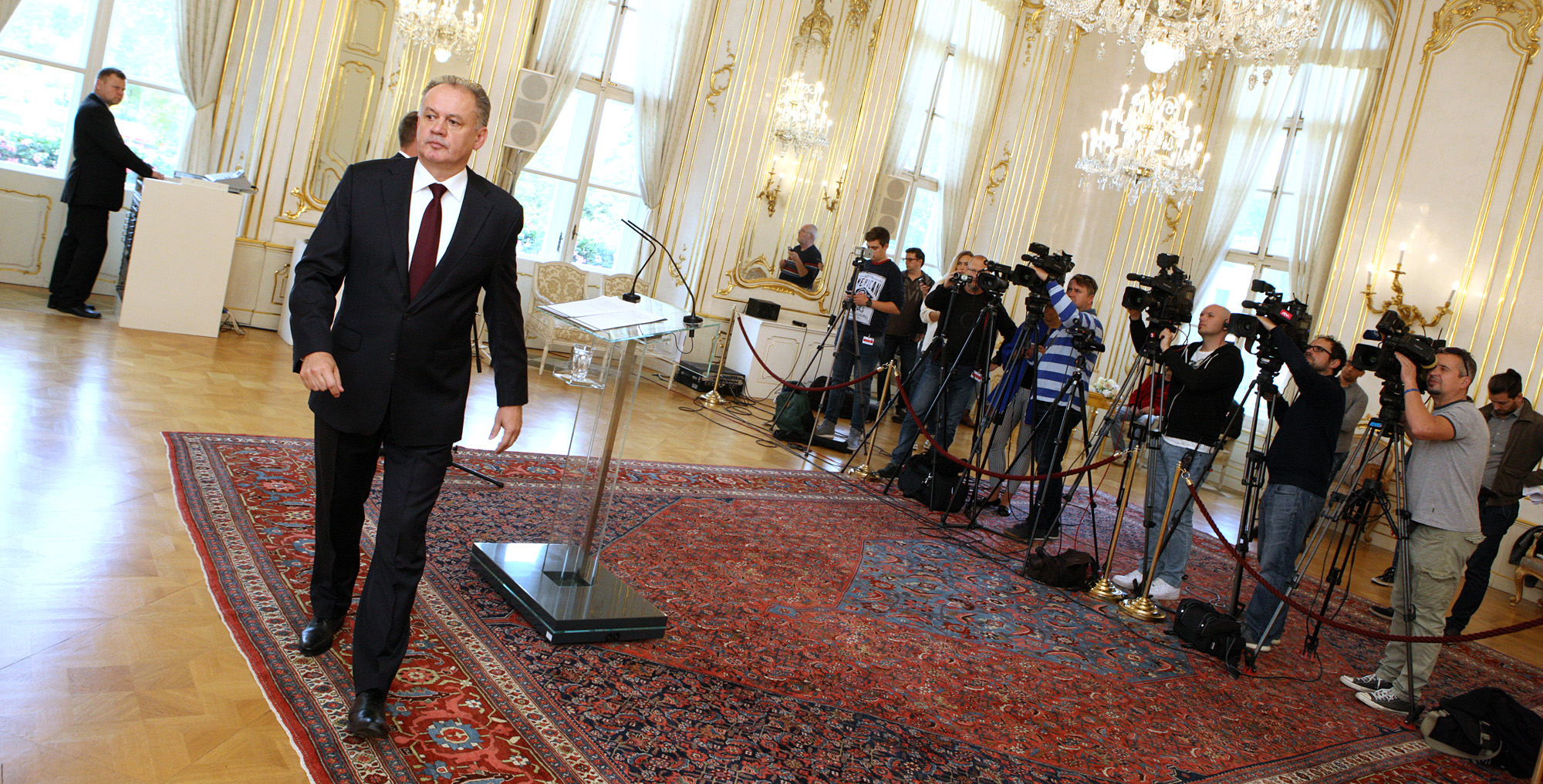 Prezident SR Andrej Kiska.