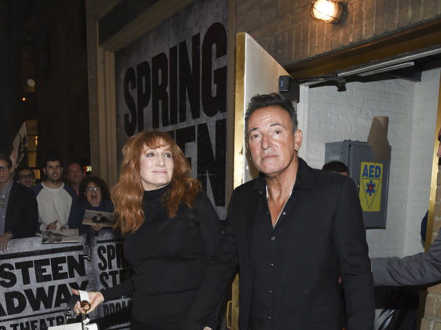 Bruce Springsteen a jeho manželka Patti Scialfa