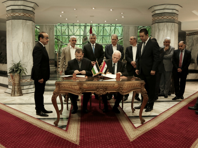 Egypt Palestinians Reconciliation