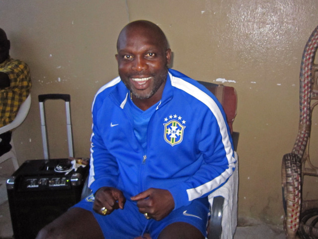 George Weah