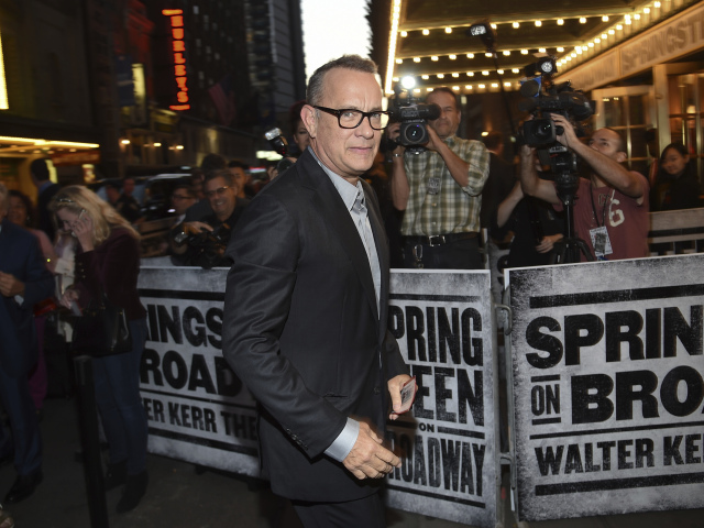 Herec Tom Hanks.