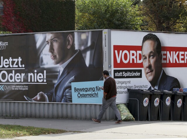 predvolebný bilboard, rakúsko, voľby