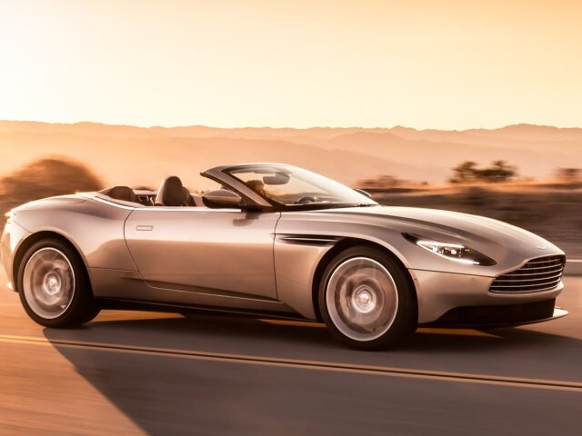 Aston Martin DB11 Volante - 2017