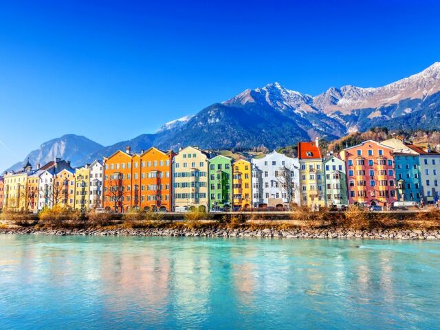 Innsbruck, Alpy, Rakúsko