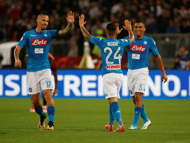 Marek Hamšík, Lorenzo Insigne, Allan,