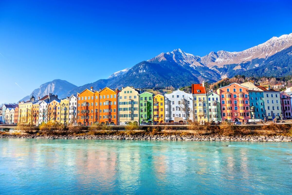 Innsbruck, Alpy, Rakúsko