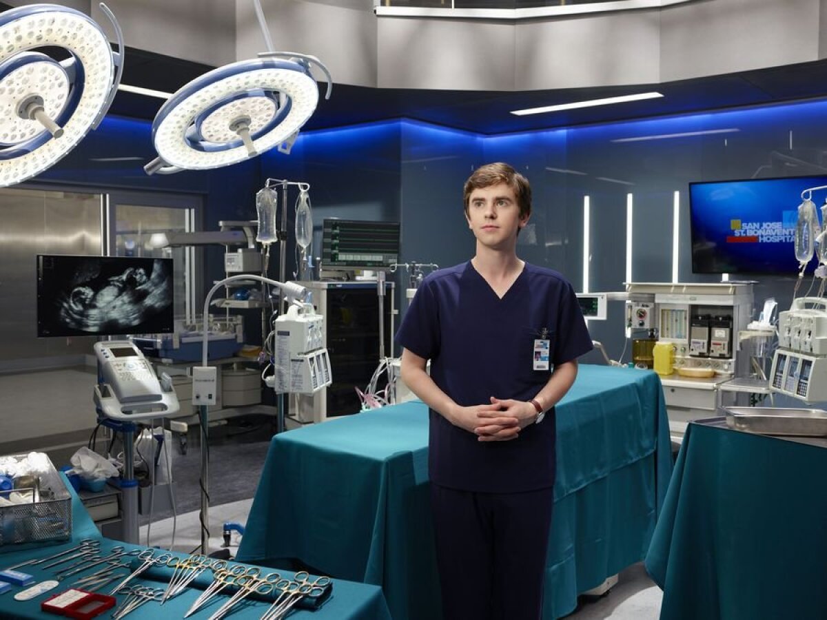 the good doctor, freddie highmore,