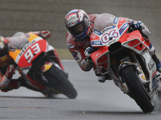 Andrea Dovizioso, Marc Márquez