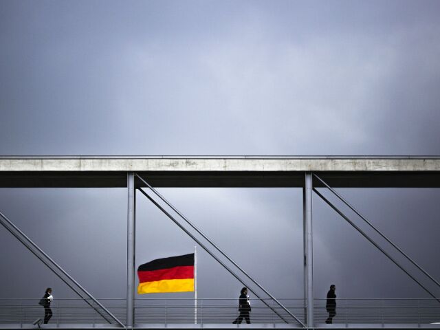 Nemecko, Berlín, vlajka, zástava, bundestag, parlament