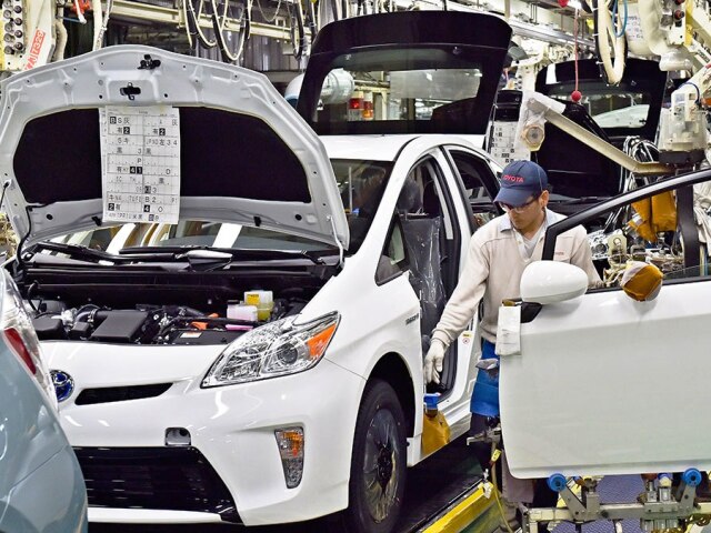 Toyota - produkcia