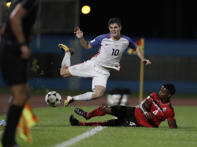 Christian Pulisic, Trinidad a Tobago