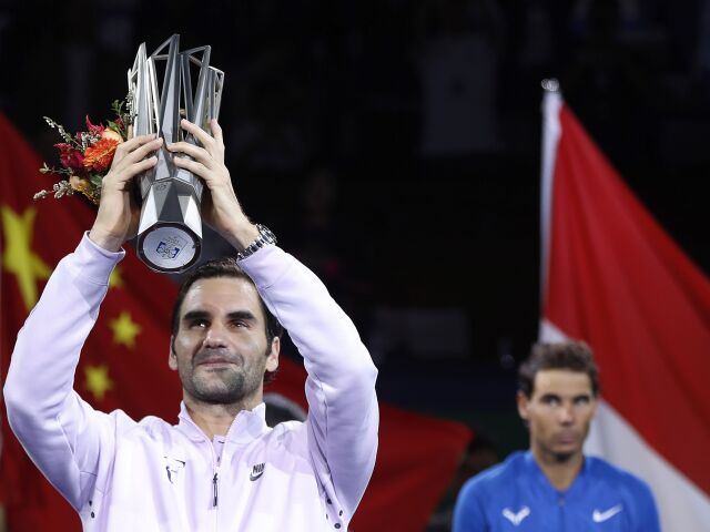Roger Federer, Rafael Nadal