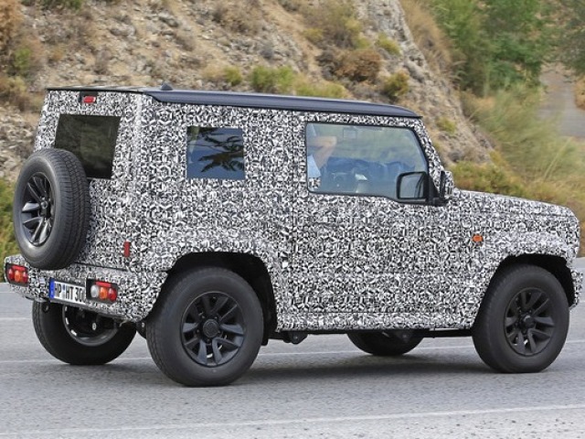 Suzuki Jimny - 2018