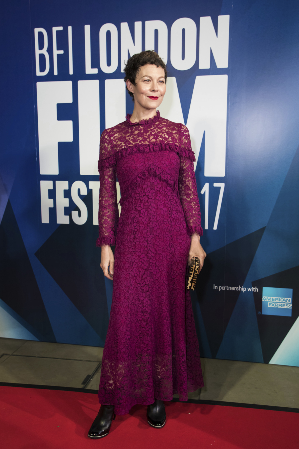Herečka Helen McCrory.