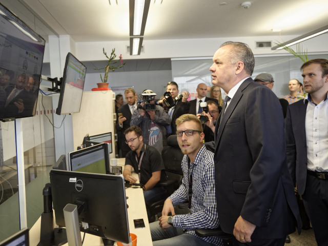 Andrej Kiska, prezident, IT, T-Systems Slovakia