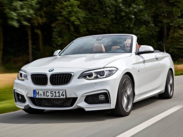 BMW 2 Cabrio - 2017