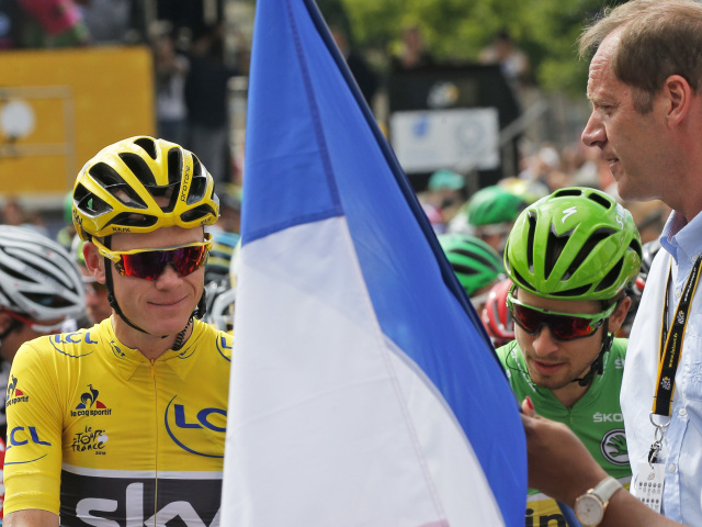 Chris Froome, Peter Sagan