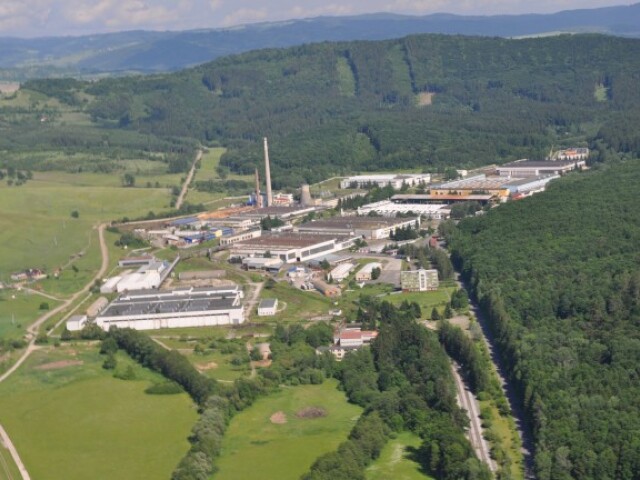 Detva, fabrika