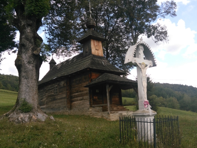 drevený kostolík , Jalová