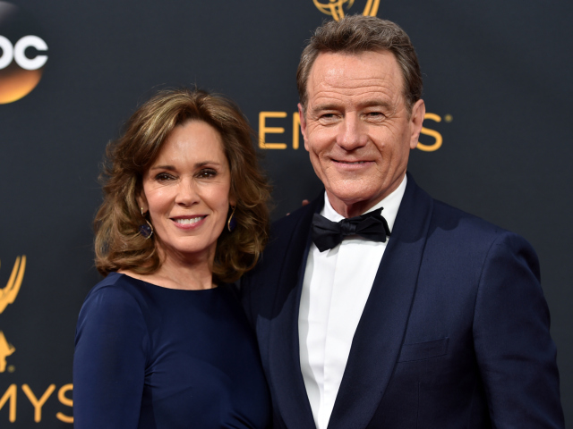 Herec Bryan Cranston a jeho manželka Robin Dearden.
