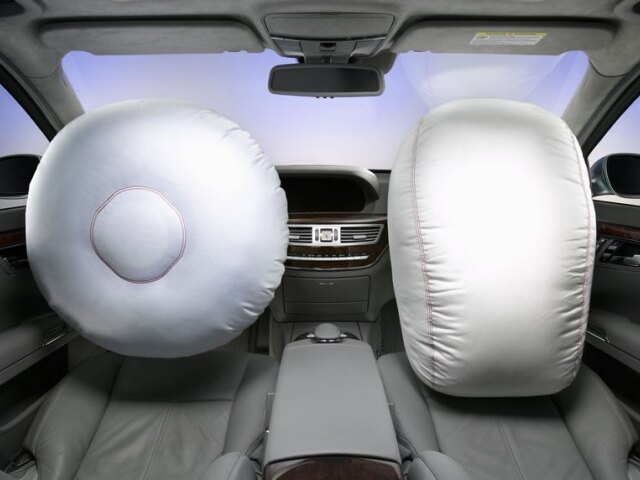 Mercedes-Benz - airbagy