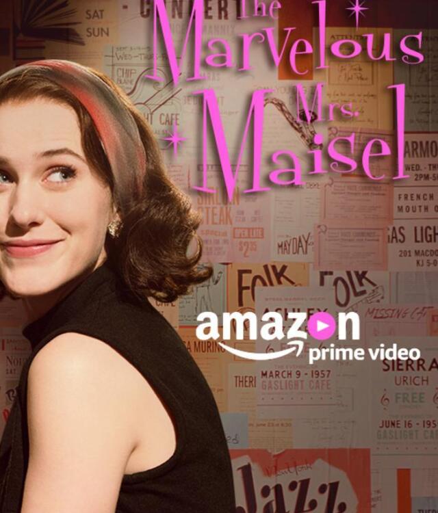 The Marvelous Mrs. Maisel,