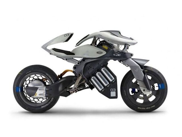 Yamaha MOTOROiD Concept - 2017
