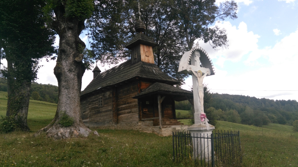 drevený kostolík , Jalová