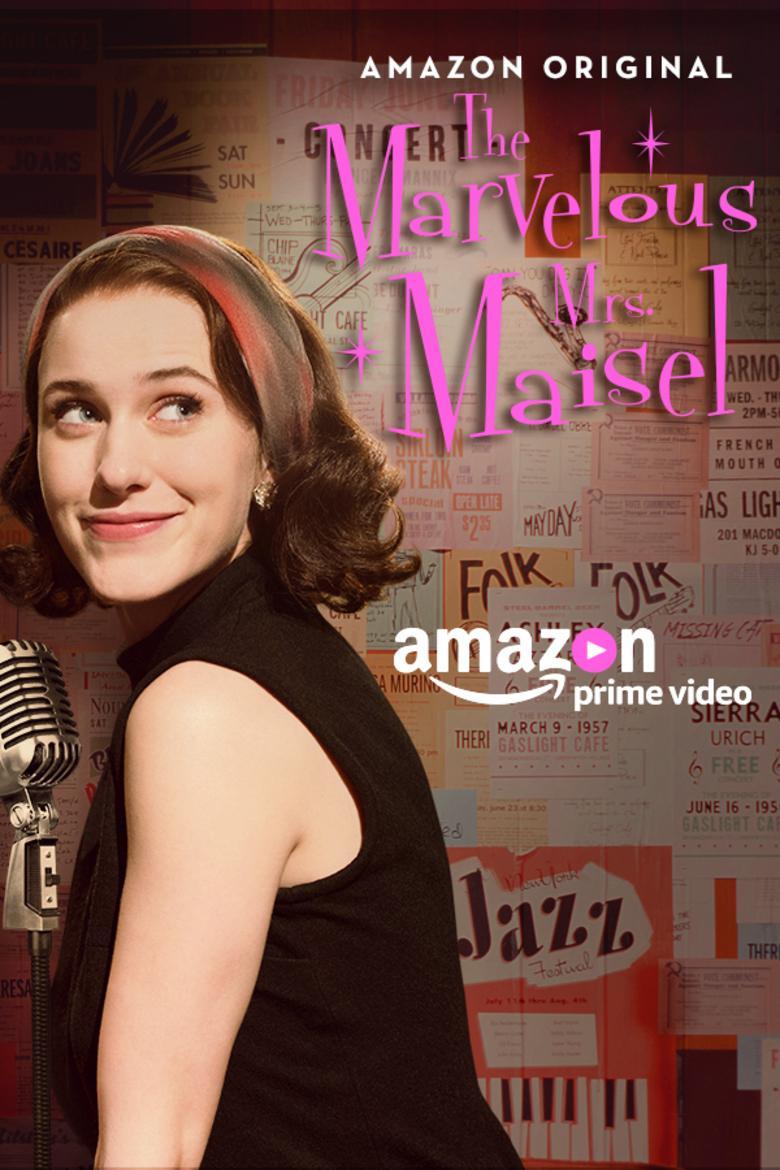 Miriam “Midge” Maisel stvárňuje herečka Rachel Brosnahan.