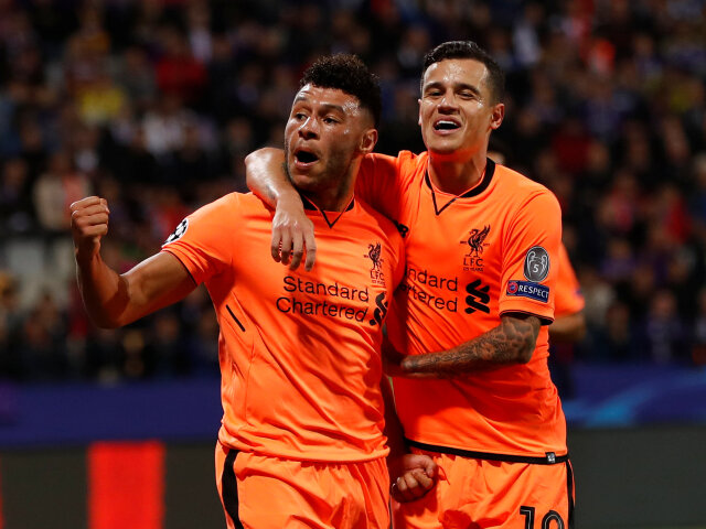 Alex Oxlade-Chamberlain, Philippe Coutinho