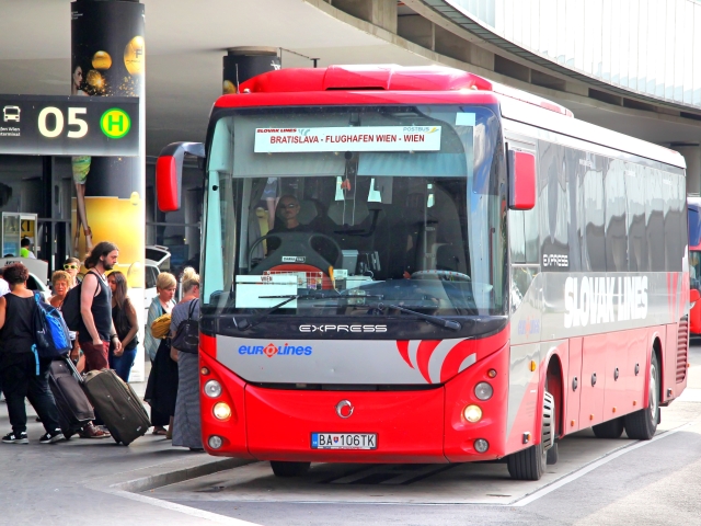 autobus, MHD, slovak lines