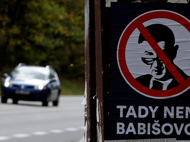 Babiš, plagát