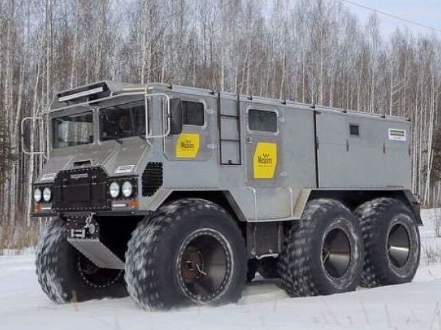 Burlak 6x6 - 2017