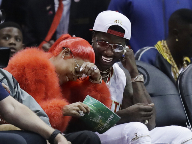 Gucci Mane a modelka Keyshia Ka'oir