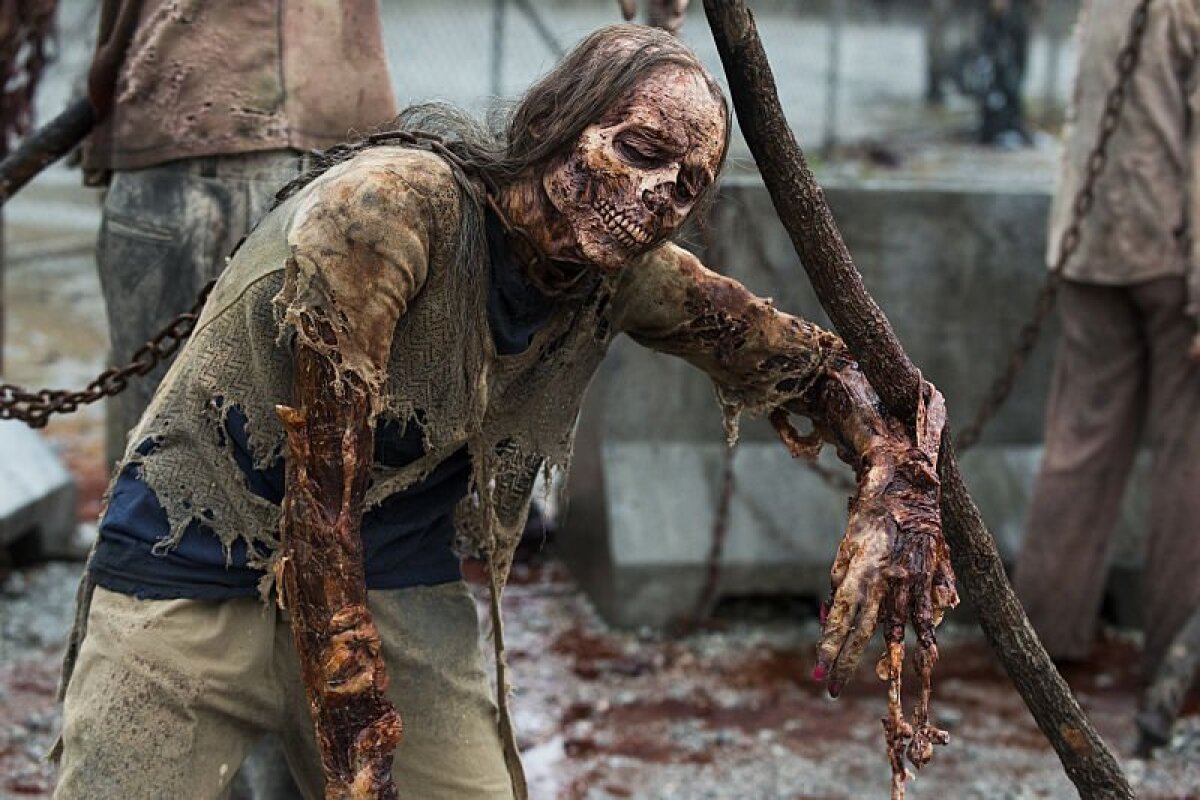 the walking dead, zombie, živí mŕtvi,