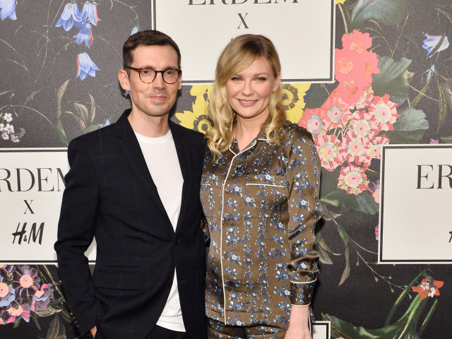 Kirsten Dunst a dizajnér Erdem