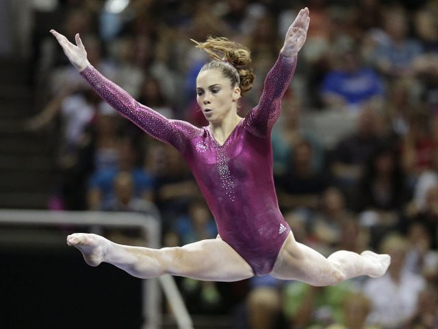 Maroneyová gymnastika