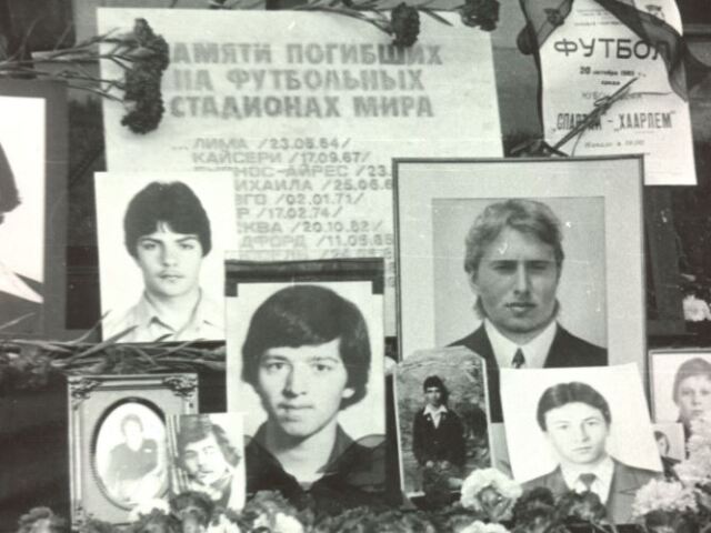 tragédia Lužniki