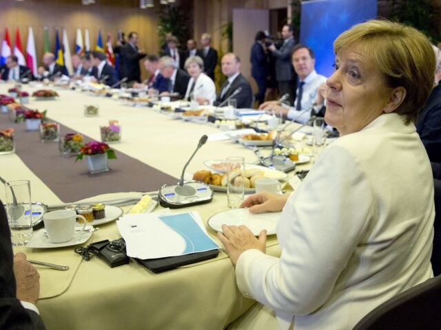 Angela Markelová, summit EÚ