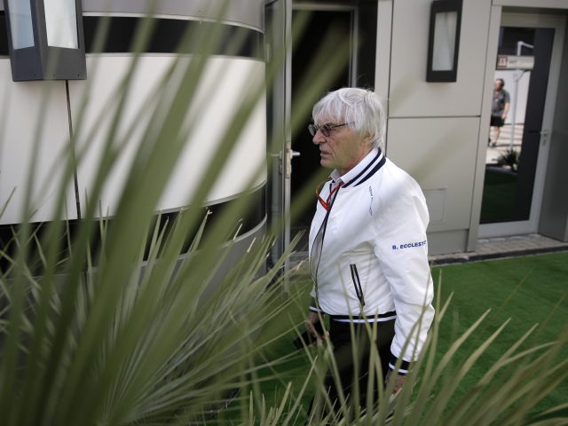 Bernie Ecclestone