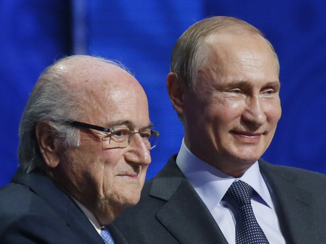 Putin Blatter