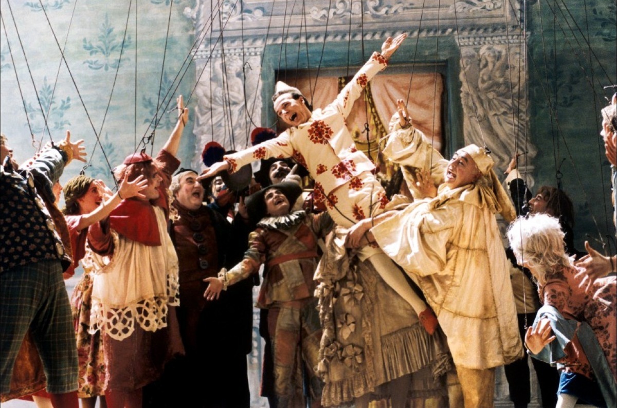 Roberto Benigni Pinocchio
