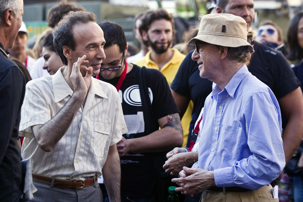 Roberto Benigni Woody Allen
